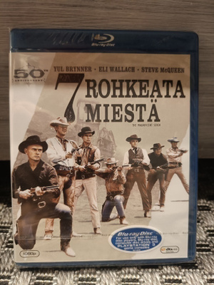 Seitsemän rohkeata miestä (1960) Blu-ray Suomijulkaisu