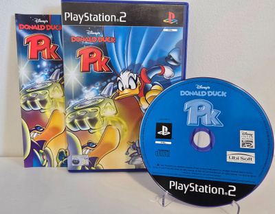 Donald Duck PK (CIB) (PS2)