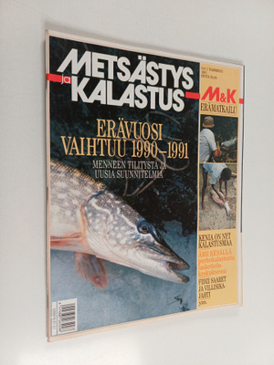 Metsästys ja kalastus 1/1991