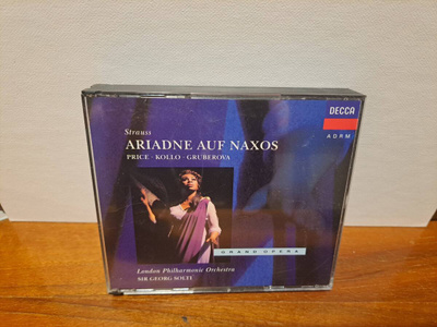 Strauss:Ariadne auf Naxos-Price,Kollo,Solti ym. 2CD