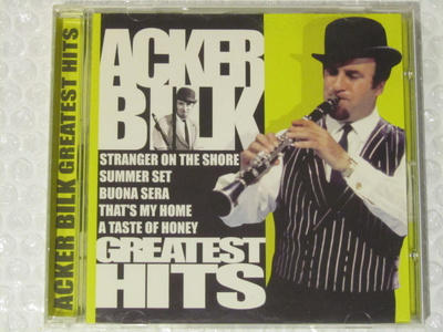 Acker Bilk • Greatest Hits CD