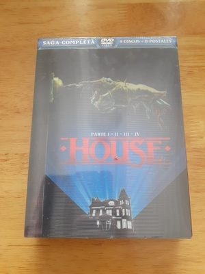 House 1-4 DVD