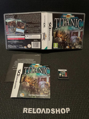 Hidden Mysteries Titanic DS - CIB