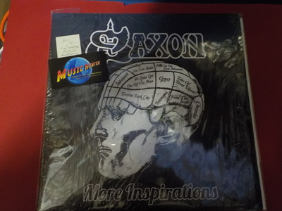 SAXON - MORE INSPIRATION  M-/M- LP