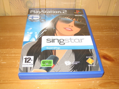 SingStar SuomiPop Ps2