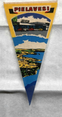 Pielavesi vintage pieni matkailuviiri