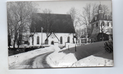 Porvoo: kirkko (mv)