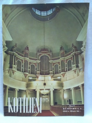 Kotiliesi No 7 huhtikuu 1952