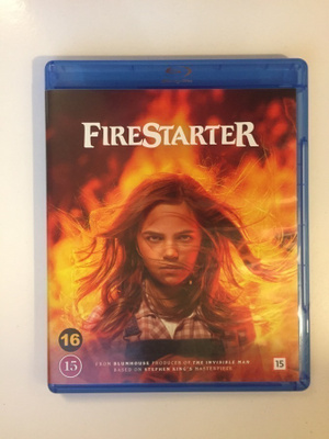 Firestarter (Blu-ray Perustuu Stephen Kingin mestariteokseen