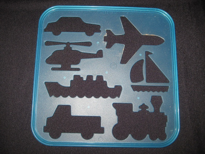 TUPPERWARE Piirrustuslevy KULKUNEUVOT