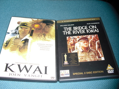 KWAI JOEN SILTA + VANGIT