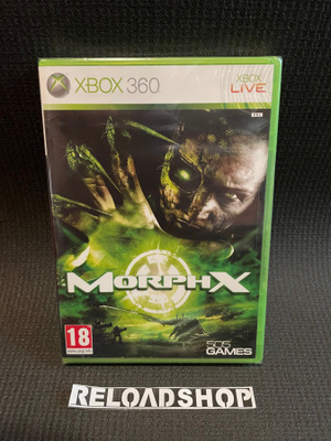 MorphX XBOX 360 - UUSI