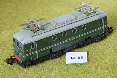 #El60 Märklin 3012, SEF 800, HARVINAISUUS, 1:87, H0