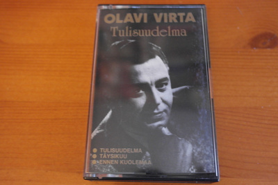 Olavi Virta:Tulisuudelma C-kasetti.