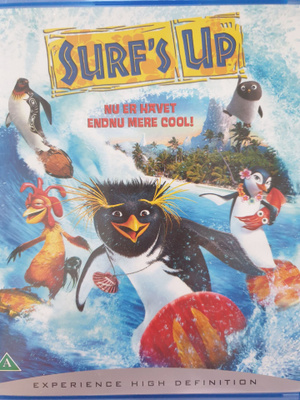 Surf's Up - Tyrskyn Ratsastajat Blu-ray