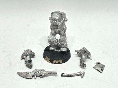 WH40K - Space Marines Grey Knight Terminator [S205]