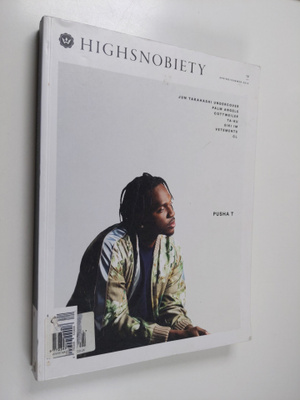 Highsnobiety : Issue 12 Spring/Summer 2016