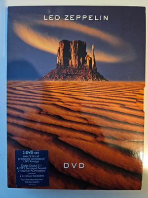 Led Zeppelin, 2 - Levyn BOX - DVD