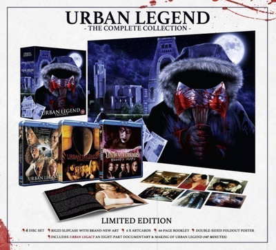 Urban Legend - Trilogia - Limited Edition (Blu-ray) UUSI