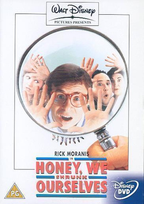 Honey, We Shrunk Ourselves - DVD