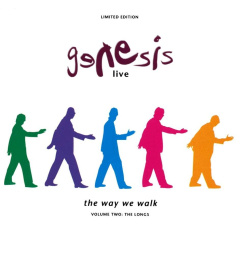 Genesis - Live / The Way We Walk (CD)