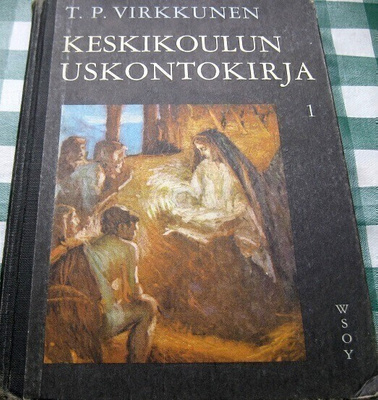Keskikoulun uskontokirja 1