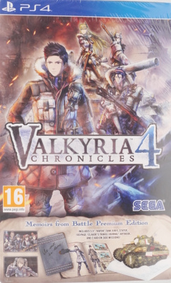 Valkyria Chronicles 4 - Memoirs From Battle Prem