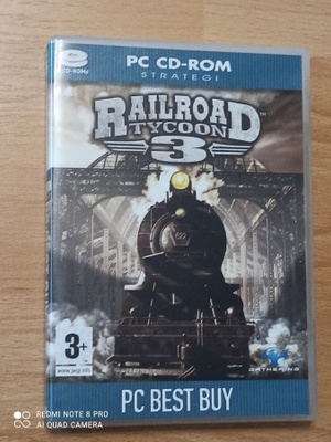 Railroad Tycoon 3 - PC