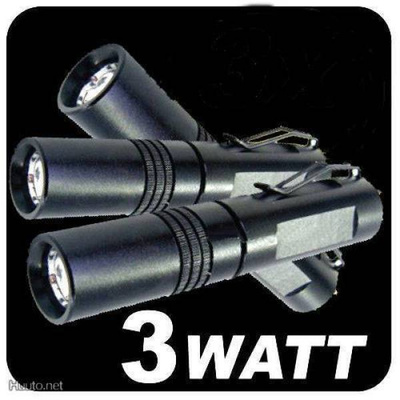 3 Watt LED taskulamppu