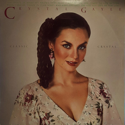 Crystal Gayle – Classic Crystal LP SCANDINAVIA 1979