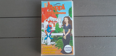 VHS: Peppi Pitkätossu - Tapaa Valkean Rouvan (1997)