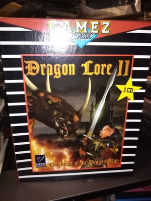 Pc peli DRAGON LORE III THE HEART OF THE DRAGON MAN