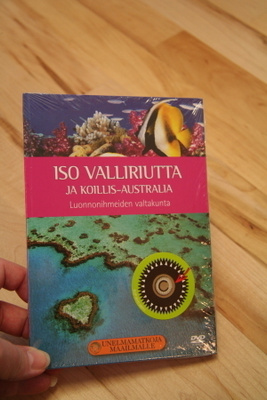 Iso valliriutta ja Koillis-Australia -DVD