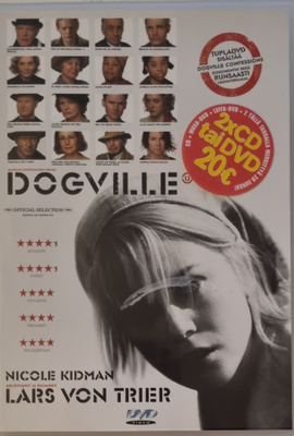 DOGVILLE DVD (2 DISC)