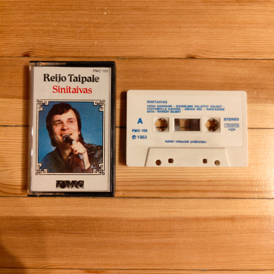 Reijo Taipale - Sinitaivas c-kasetti