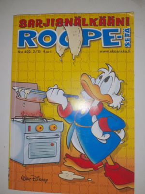 Roope-setä 402  2/2013