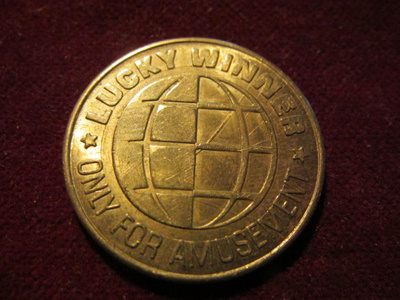 Lucky Winner. Poletti- Token