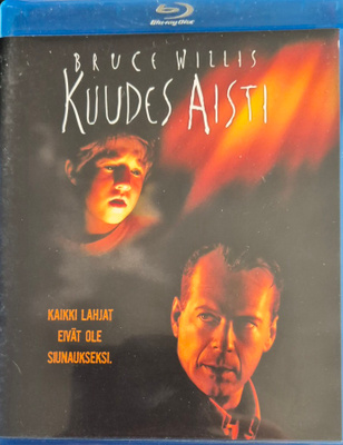 Kuudes Aisti -Blu-Ray