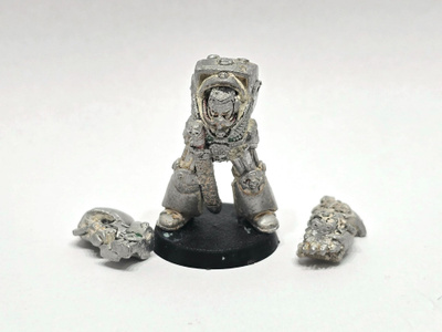 WH40K - Space Marines Terminator Captain (1989) [S3]