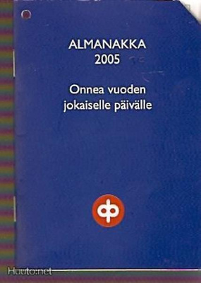 huuda syntymävuotesi almanakka 2005