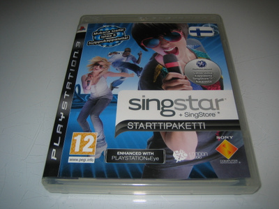 SingStar Starttipaketti **PS3**