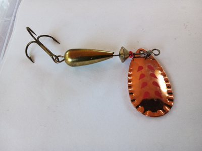 Abu Garcia Droppen   Lippauistin  8g