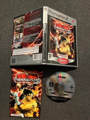 Tekken 5 PS2 (Suomijulkaisu)