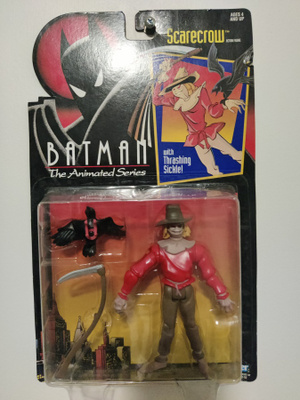 Batman animated scarecrow