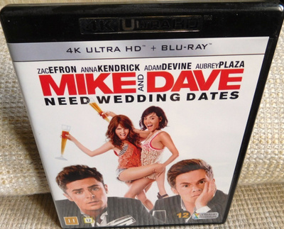 Mike And Dave Need Wedding Dates 4K [4K UHD + Blu-ray]