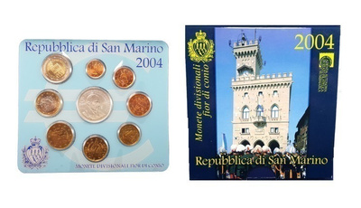 ** SAN MARINO 2004 vuosisarja **