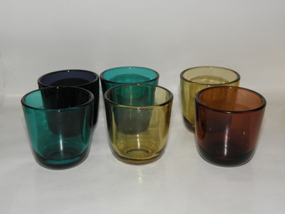 Iittala KAJ FRANCK värilliset snapsilasit... 6 kpl