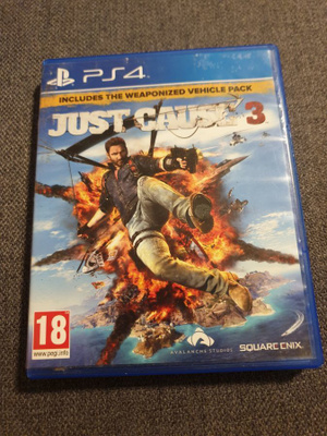 Ps4: Just Cause 3