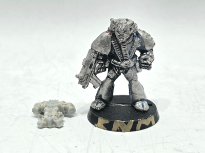 WH40K - Space Marines Brother Lustgarten (1987) [S220]