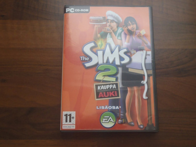 THE SIMS 2 KAUPPA AUKI . PC CD-ROM